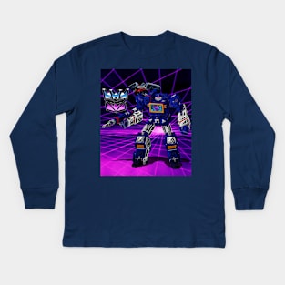 Soundwave Superior Kids Long Sleeve T-Shirt